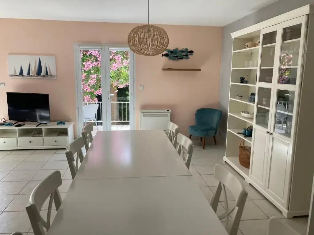 Belle villa spacieuse avec piscine privée, 10 couchages,wifi, proche canal du midi et à 3 km de la mer LXPIN7 - Photo 4
