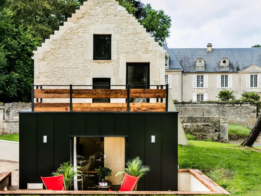 Chez Laurence du Tilly L'annexe - Photo 1