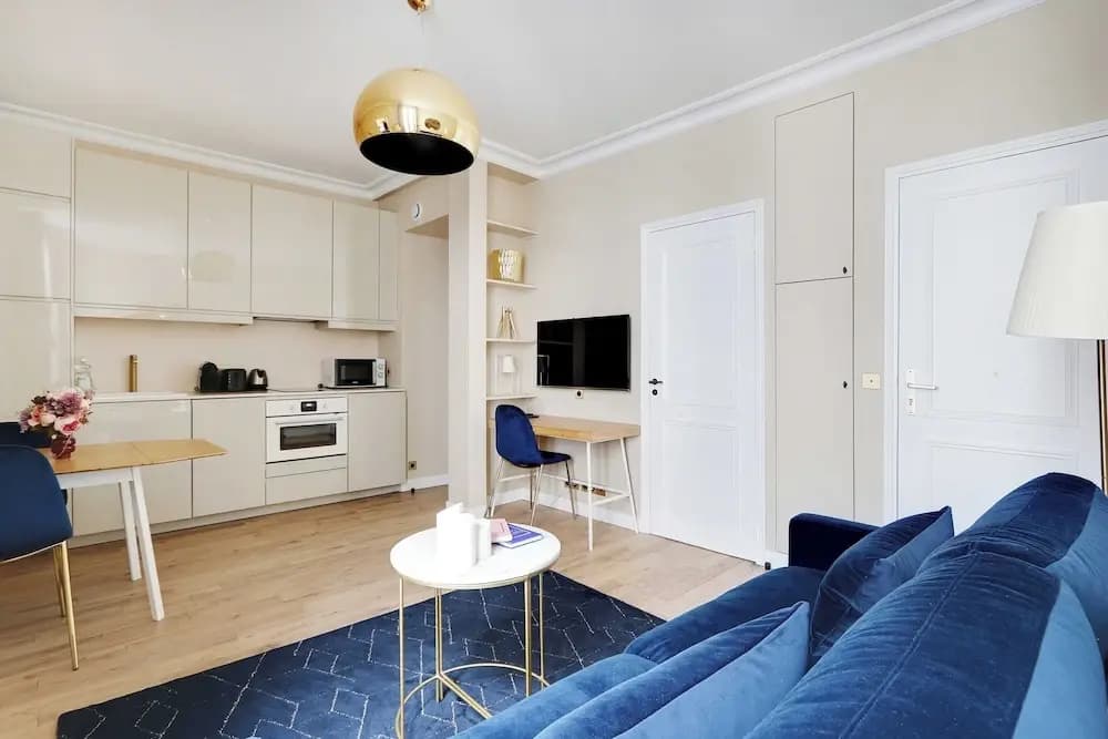 Superb Apartment -1br/4p- Musee D'orsay /louvre - Miniature 6