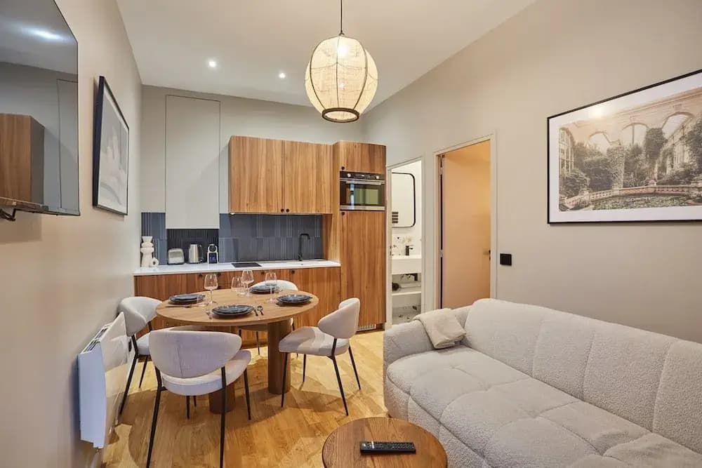 Apartment 1 Bedroom - Canal Saint-martin - Miniature 6