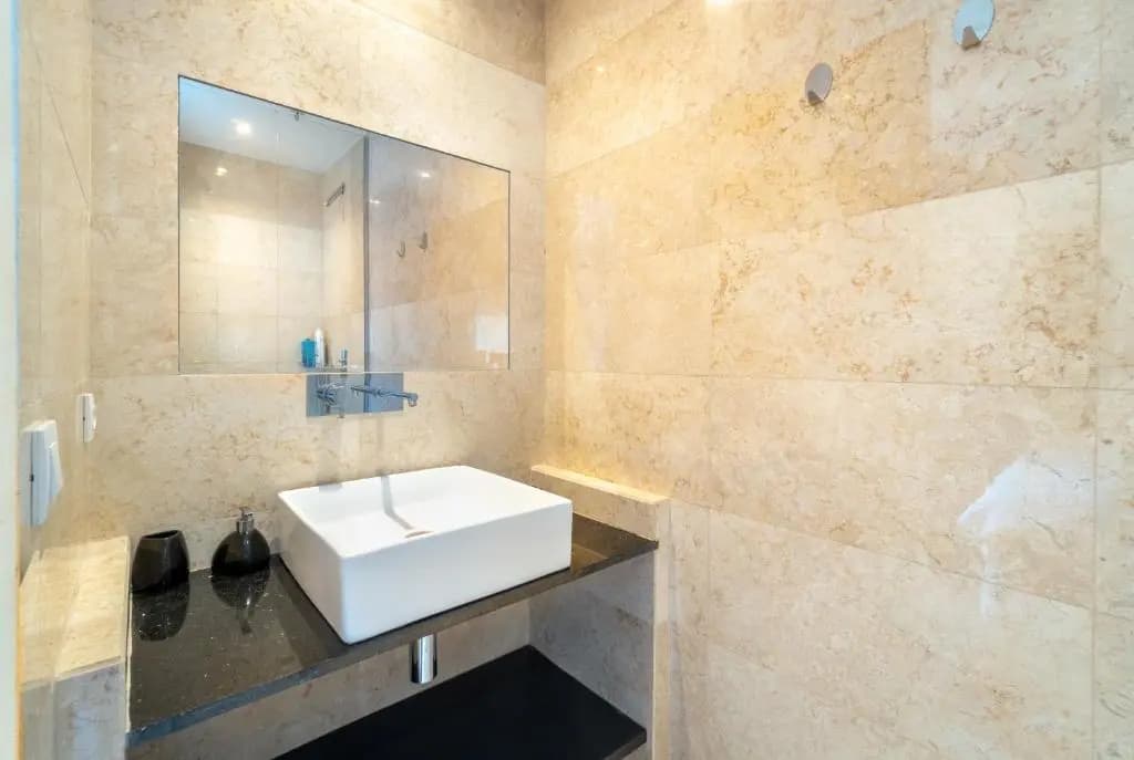 high luxe Villa Cannes 6bdrooms heated pool Sauna cinema room - Miniature 7
