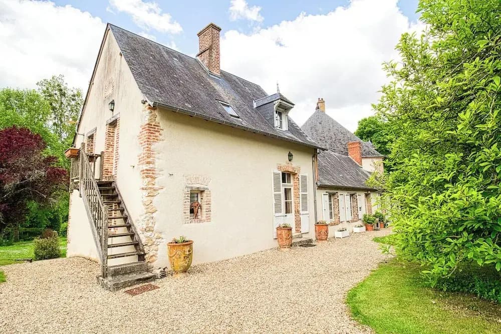 Chambres d'hôtes - La Verrerie d' Ivoy - Photo 1