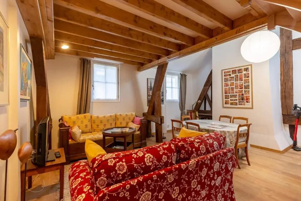 Le Séjour Honfleurais - Duplex 3 with Local Charm - Center - 4 P - Photo 1