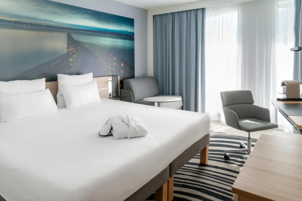 Novotel Le Havre Centre Gare - Photo 3