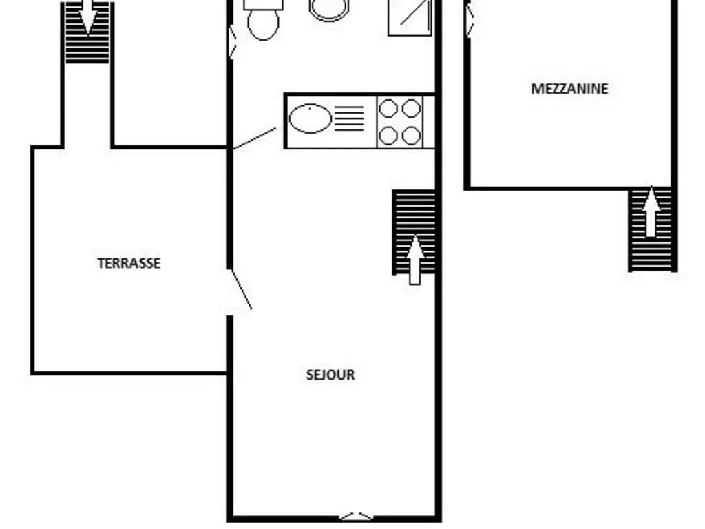 Appartement Port Leucate, 2 pièces, 4 personnes - FR-1-81-43 - Photo 1