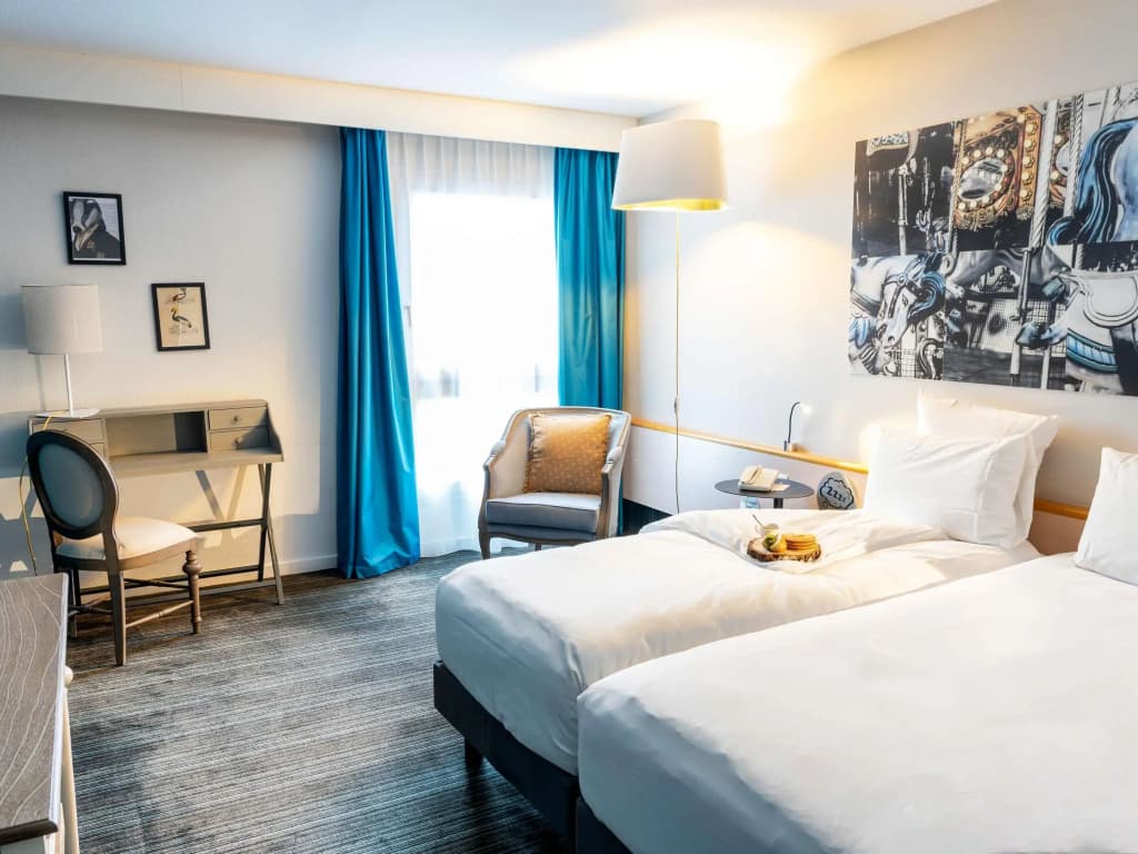 Demeures de campagne Château de Fontainebleau – Mercure - Photo 5