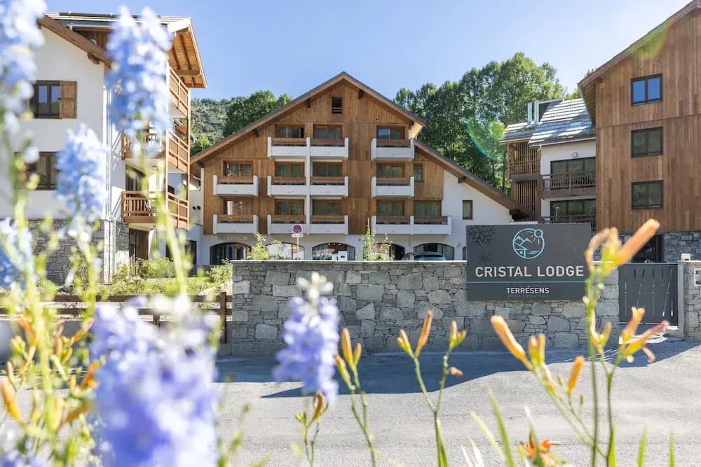 Résidence TERRESENS Hôtel Cristal Lodge - Photo 1