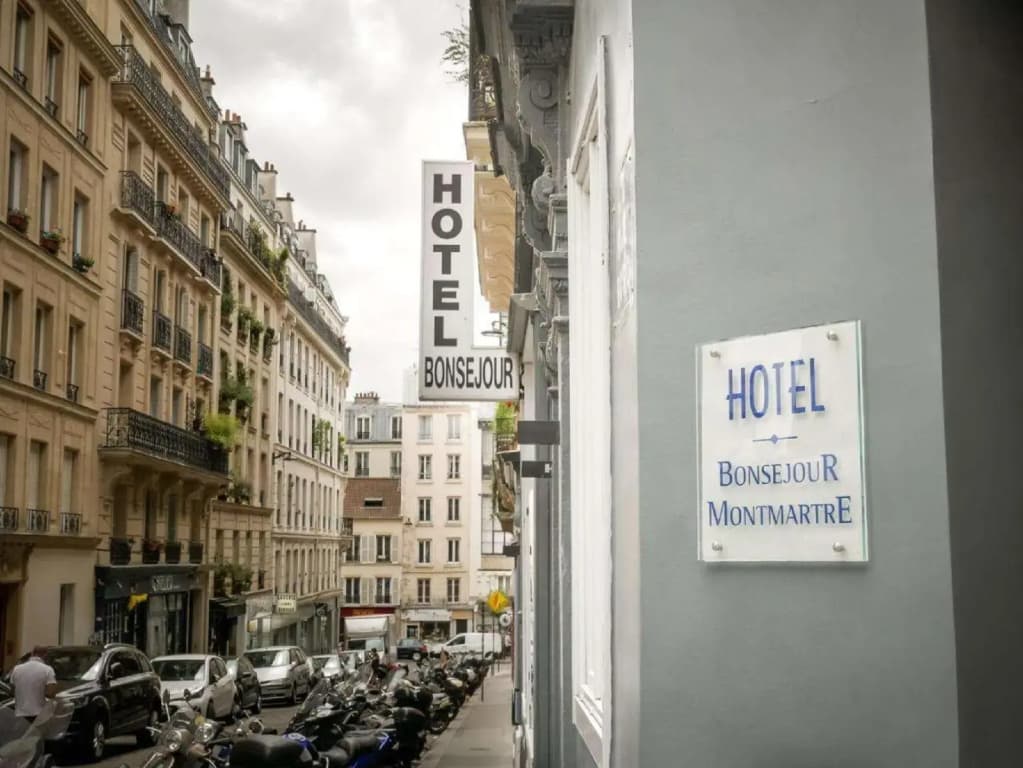 Hotel Bonsejour Montmartre - Photo 1
