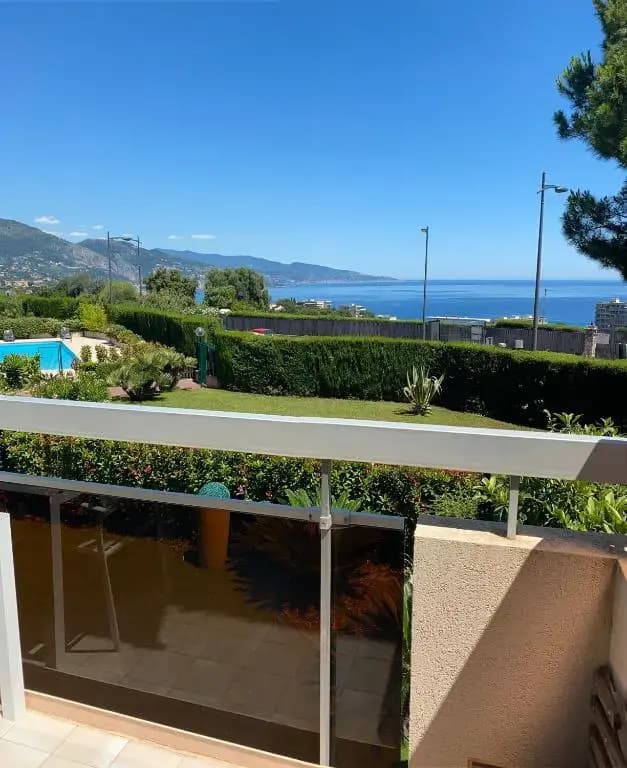 Superbe 2P vue mer, ensoleillé, piscine - Photo 2