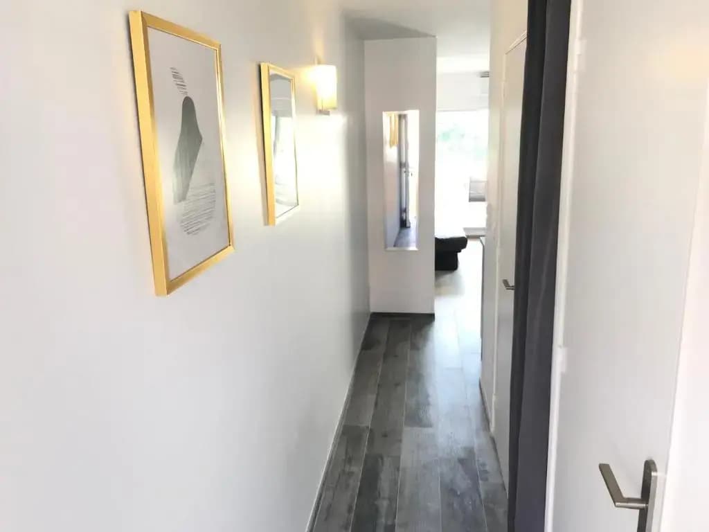 Appartement 2 pieces, renove, 2 piscines+tennis, mer, climatisation - Miniature 8