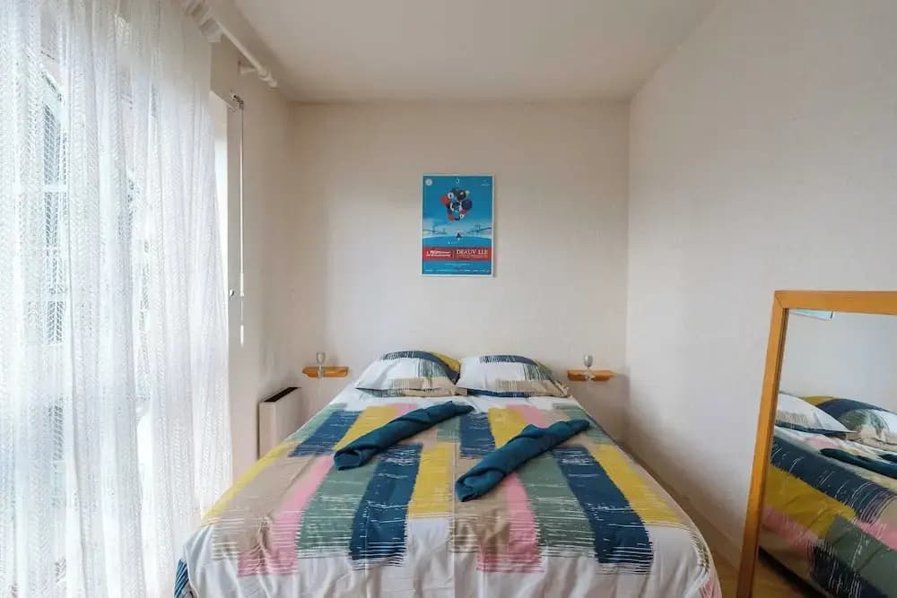 Charm 2 Rooms With Parking in Heart of Deauville - Photo 3