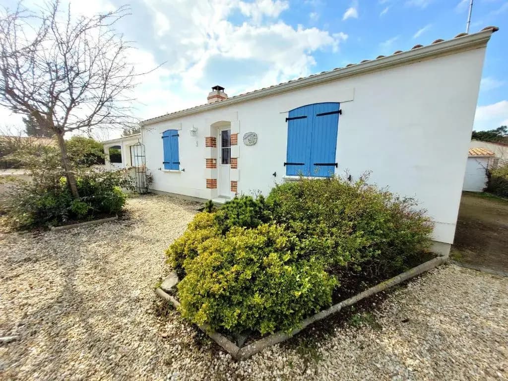 Villa de 4 chambres avec piscine privee et jardin clos a Notre Dame de Monts a 1 km de la plage - Photo 1