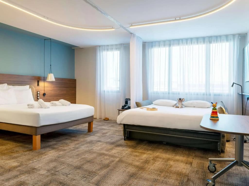 Novotel Suites Nancy Centre - Photo 5