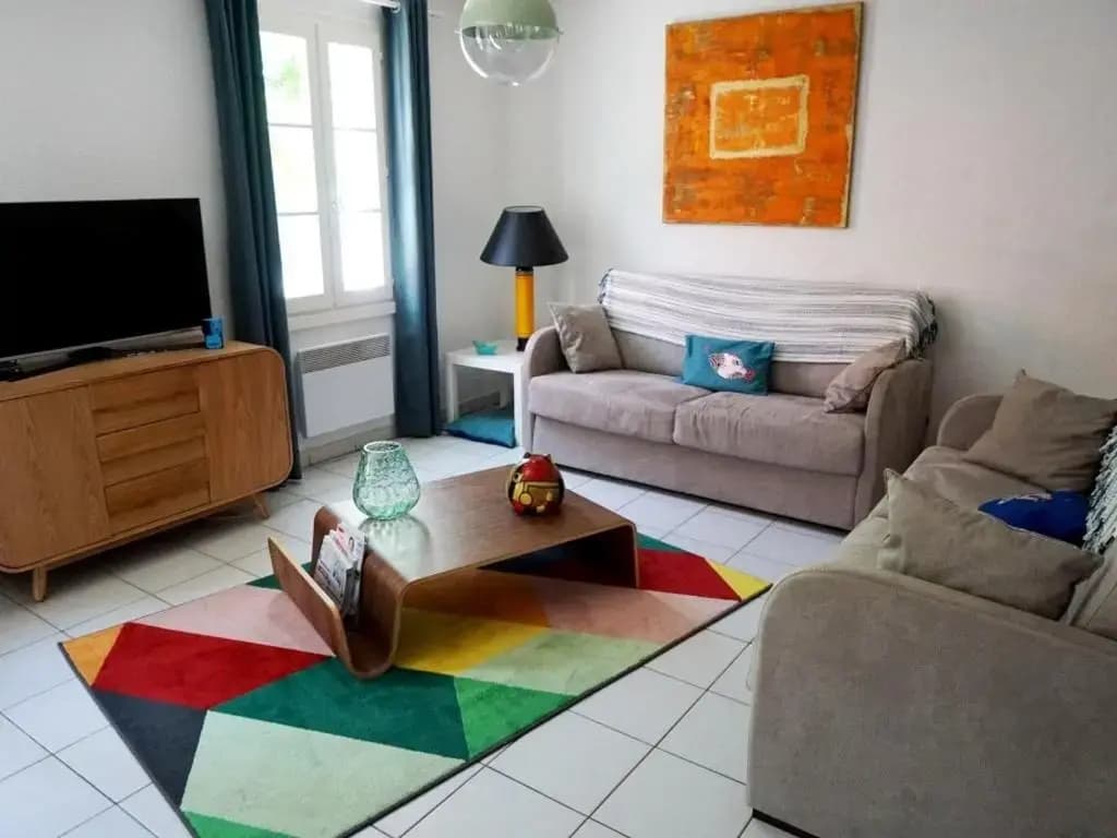 Maison La Couarde-sur-Mer, 6 pièces, 6 personnes - FR-1-258-98 - Photo 1