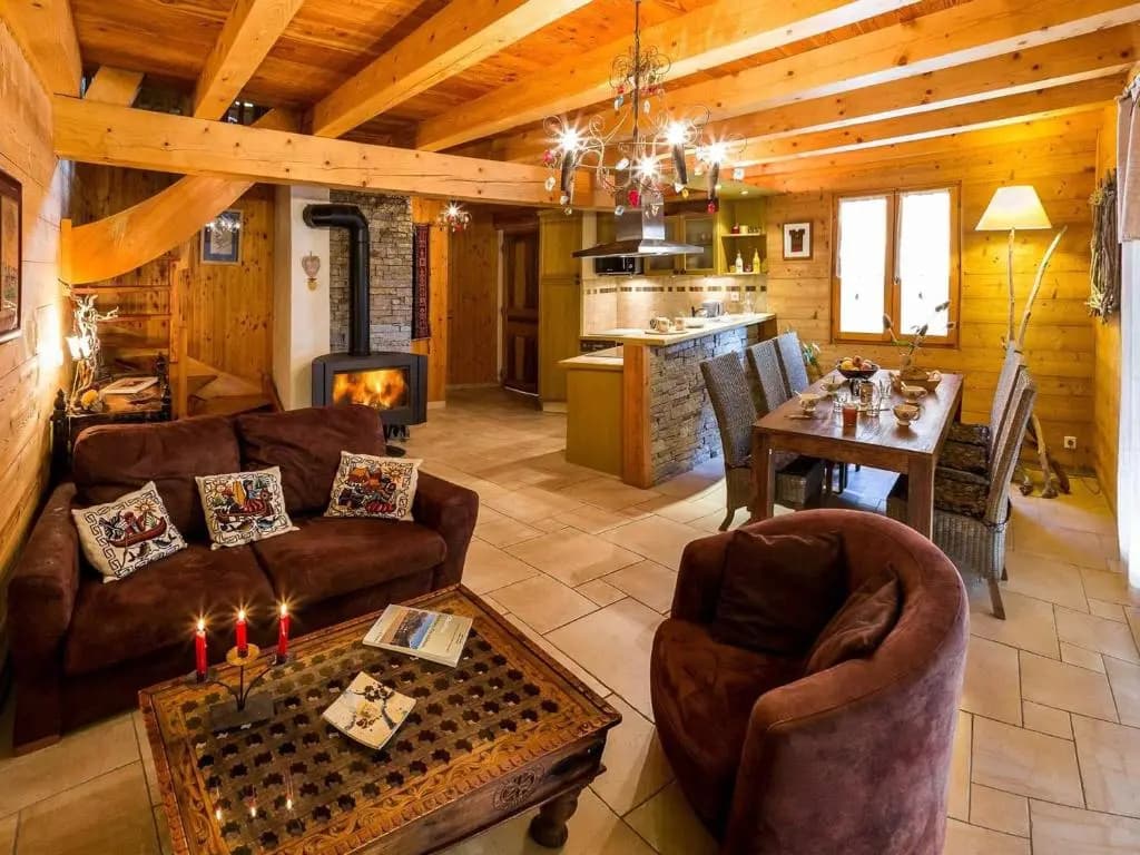 Chalet Saint-Michel-de-Chaillol, 3 pièces, 6 personnes - FR-1-393-16 - Miniature 7