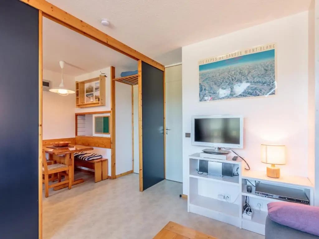 Appartement La Plagne-Tarentaise, 1 pièce, 4 personnes - FR-1-353-111 - Photo 3