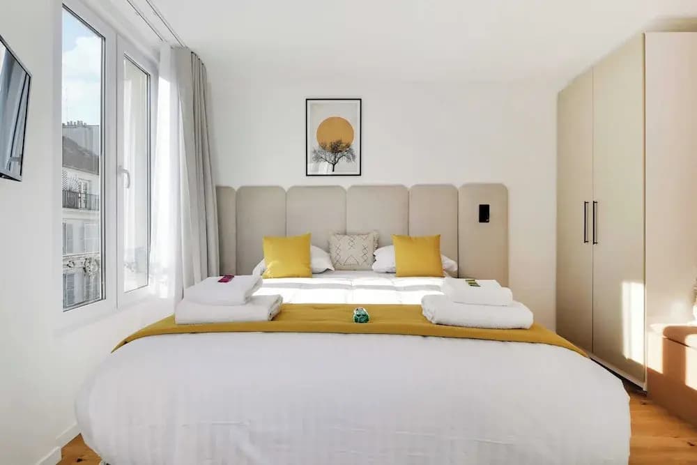 Chic Apartment - 1br/4p - Sacre-coeur - Photo 4