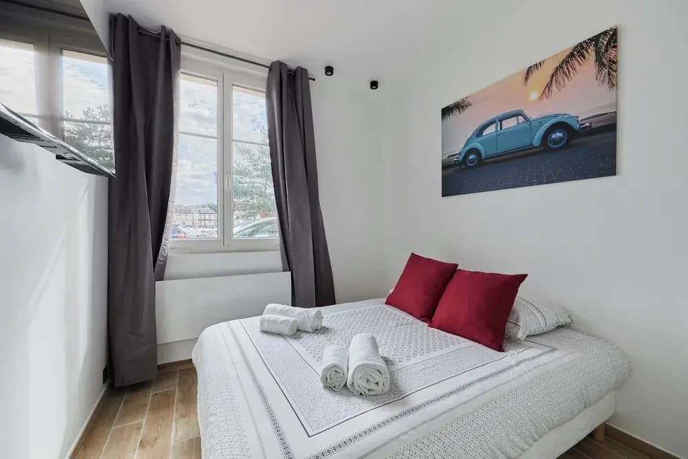 Beautiful Equipped Apartment in Downtown Deauville 4p/1br With Patio - Photo 2