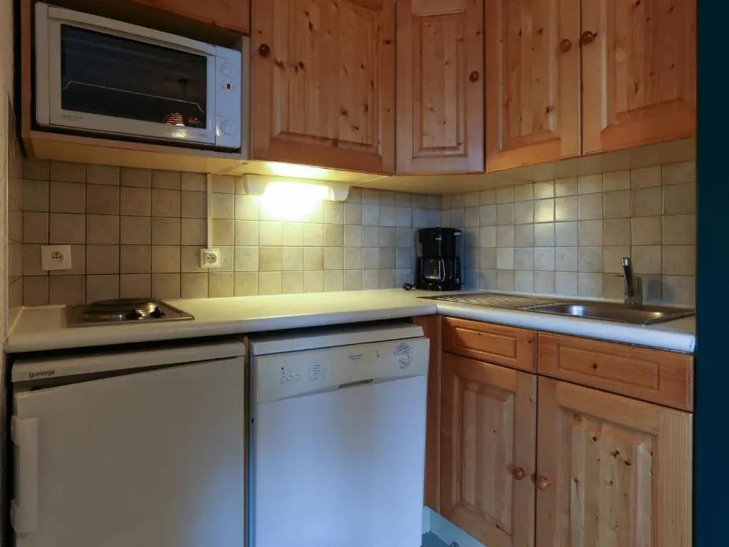 Appartement Les Deux Alpes, 1 pièce, 4 personnes - FR-1-348-238 - Miniature 8