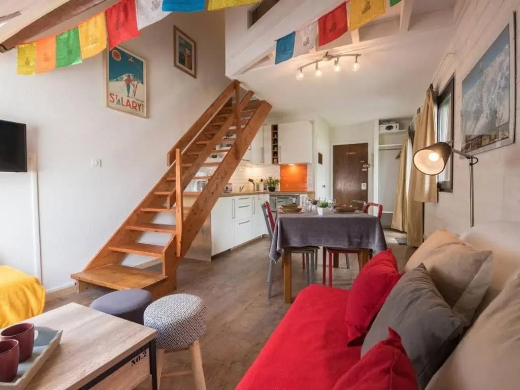 Appartement Saint-Lary-Soulan, 3 pièces, 4 personnes - FR-1-296-300 - Miniature 6