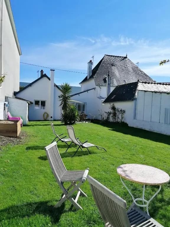 Maison de 3 chambres a Larmor Plage a 400 m de la plage avec jardin clos et wifi - Miniature 7
