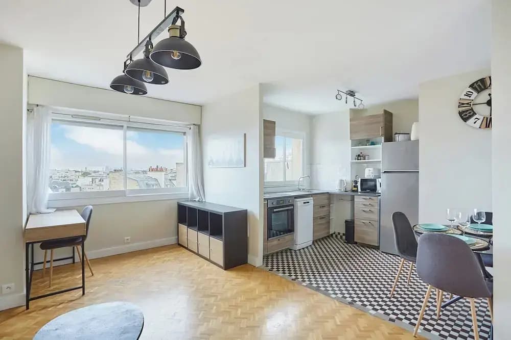 2 Bedroom Flat Centre de Paris - Eiffel Tower View - Miniature 6