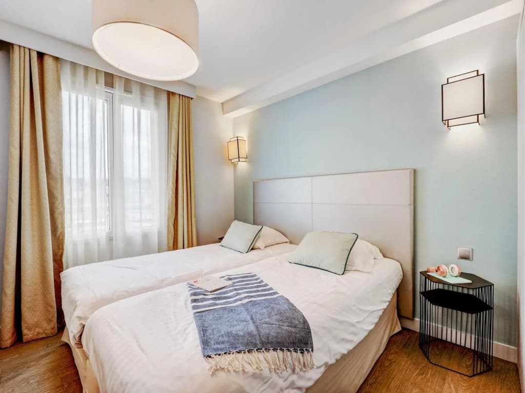 Apartment 8 Pers., Port View, Residence Presqu'ile de la Touques, Deauville - Photo 5