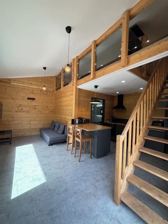 Chalets Perce Neige & Jacuzzi privatif - Photo 1