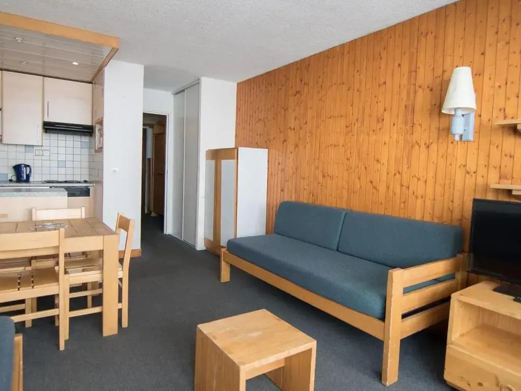 Appartement Tignes, 1 pièce, 4 personnes - FR-1-449-158 - Photo 2