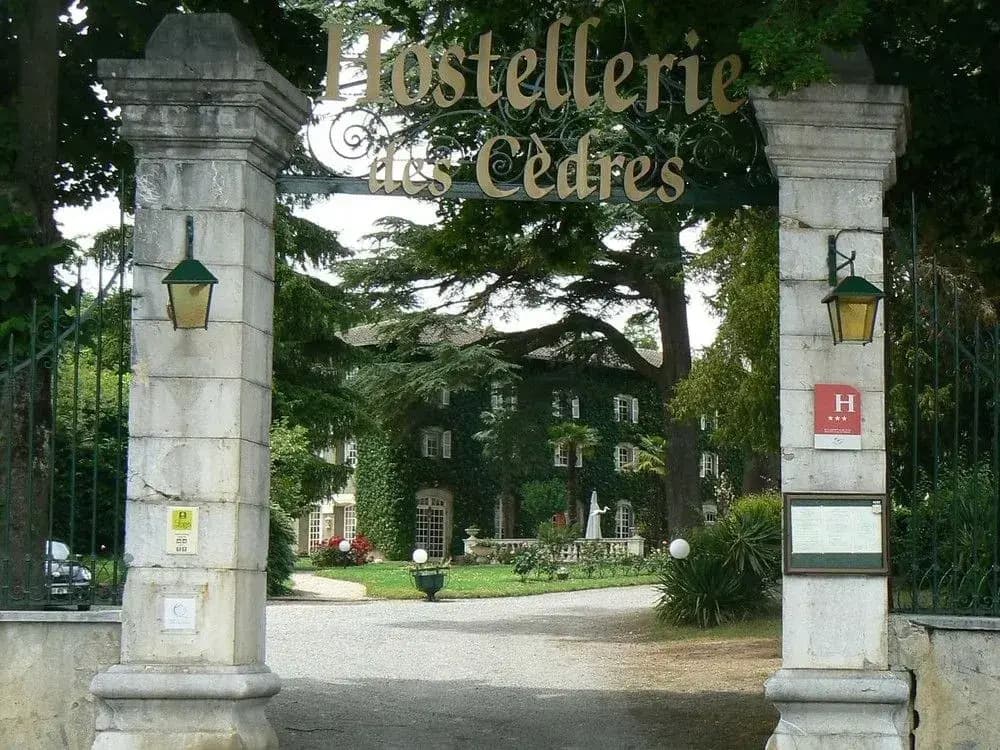 Hostellerie des Cedres - Photo 1