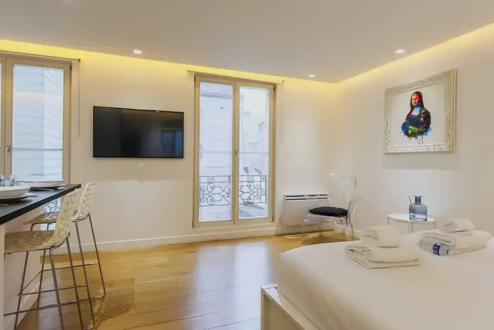 Bright Studio - 2P - Opera/haussmann - Photo 3