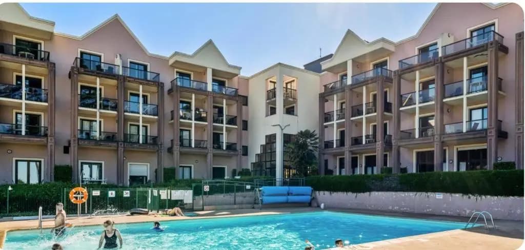 appartement vue mer 50m de la plage, WIFI gratuit - Miniature 7