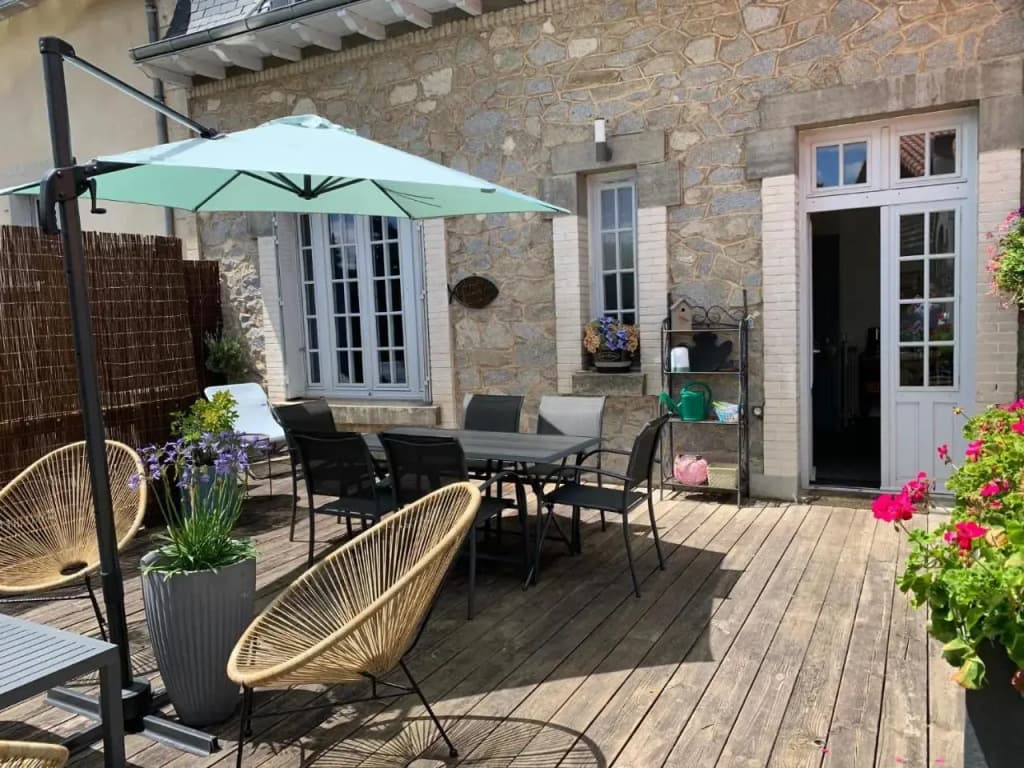 La Terrasse de Compostelle T3 Chic, Charme, Cosy - Miniature 7