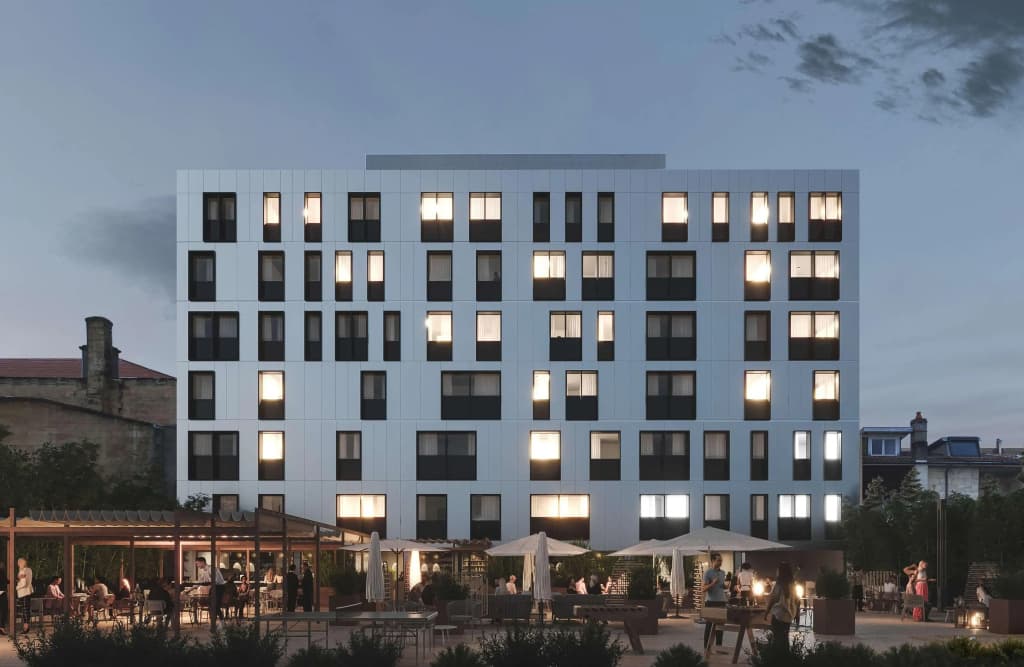 Hampton By Hilton Bordeaux Centre Meriadeck - Photo 1