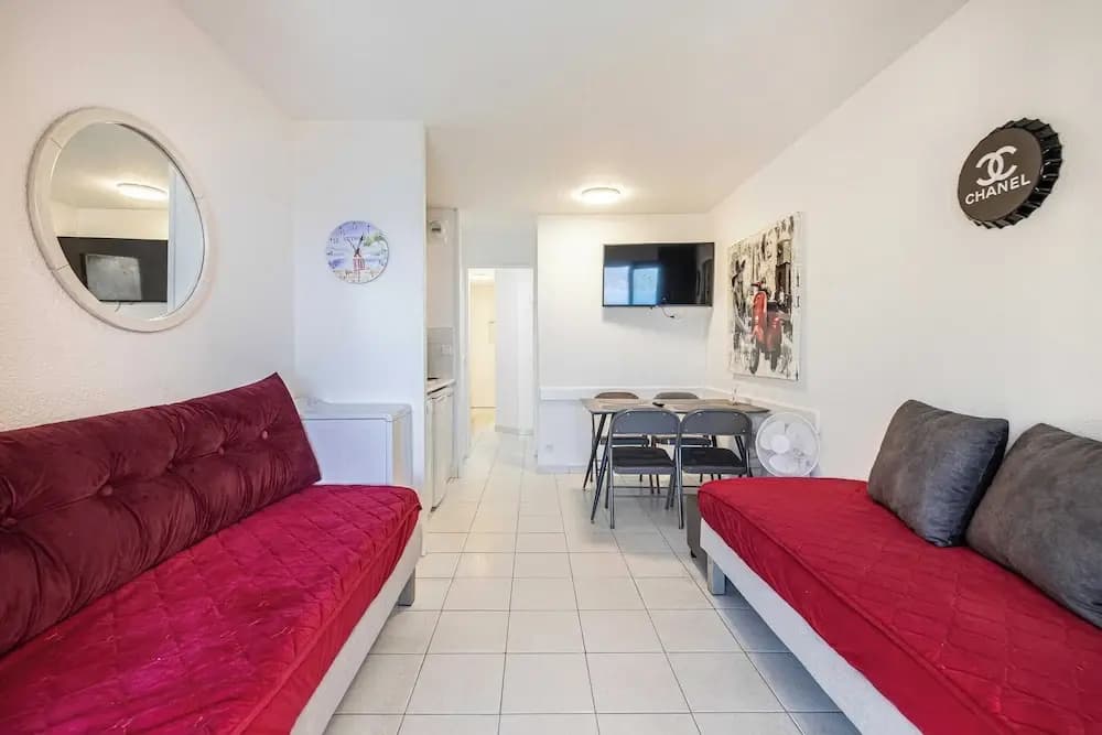 Charming Flat With sea View - 1BR - 2P - Bocca - Photo 2