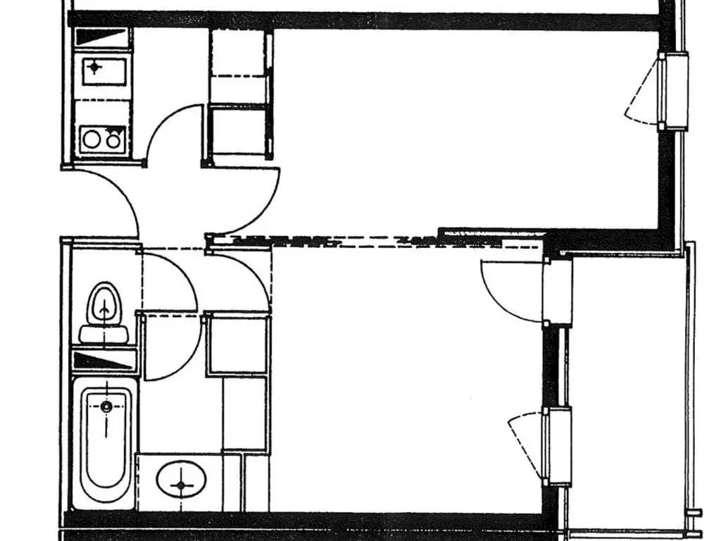 Appartement Valmorel, 1 pièce, 4 personnes - FR-1-291-788 - Miniature 6