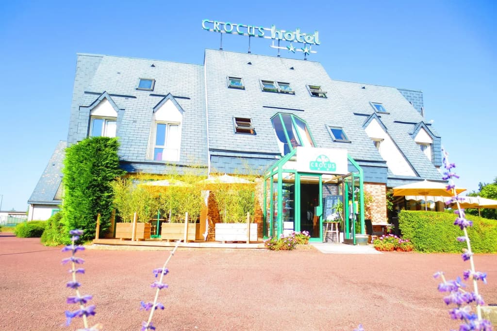 Hotel Crocus Caen Memorial - Photo 1