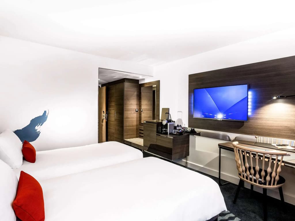 Novotel Paris Les Halles Hotel - Miniature 8