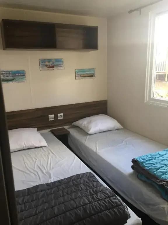 Mobil-Home 4-8 personnes Saint-Julien-En-Born - Photo 3