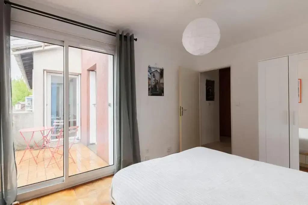 Nicolas III, parking privé, Netflix, balcon - Photo 5