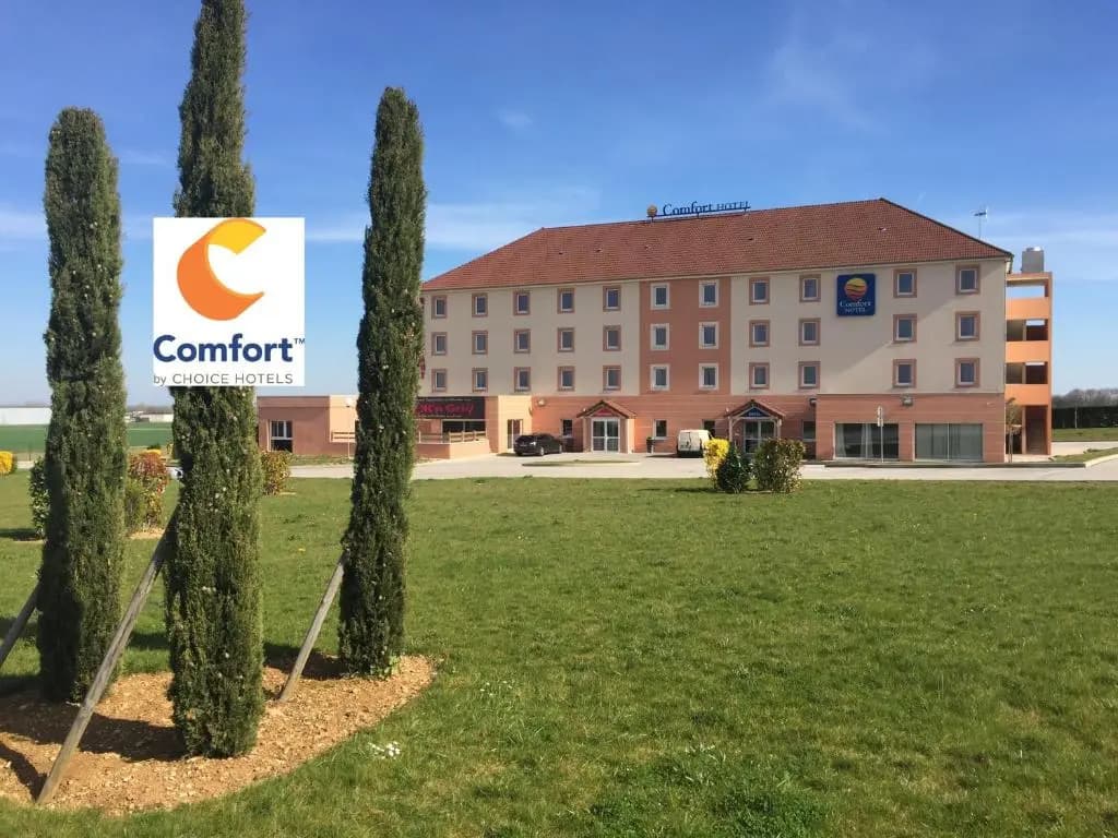 Comfort Hotel Dijon Sud - 21600 LONGVIC - Photo 5