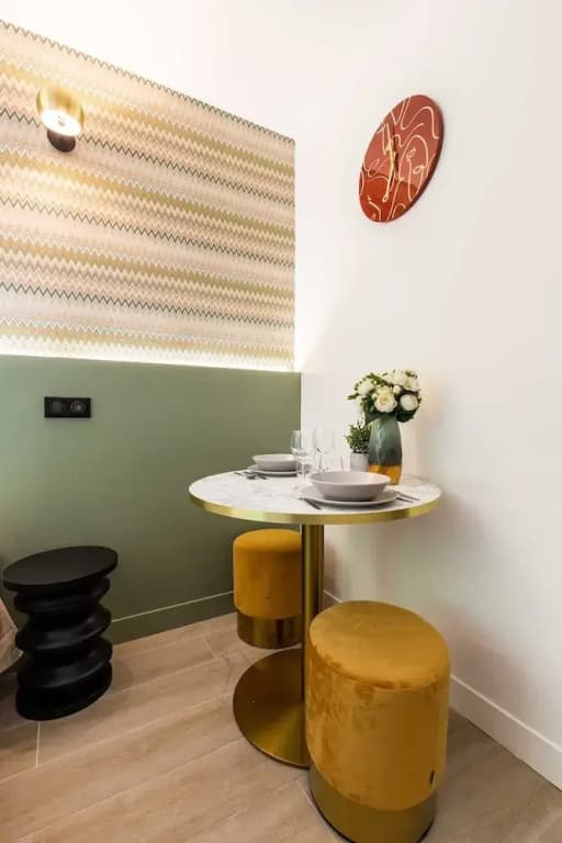 Peaceful Studio in Beaugrenelle - Miniature 7