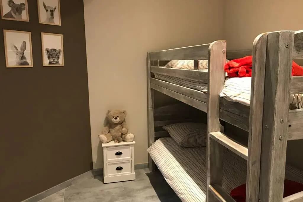 apartment (80m2) 3 bedrooms (up to 8 pers) town centre Menton - Photo 4