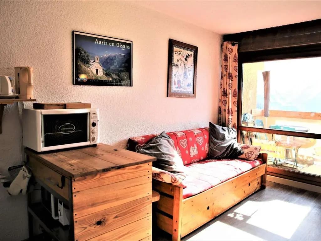 Appartement Auris, 1 pièce, 4 personnes - FR-1-297-93 - Photo 4
