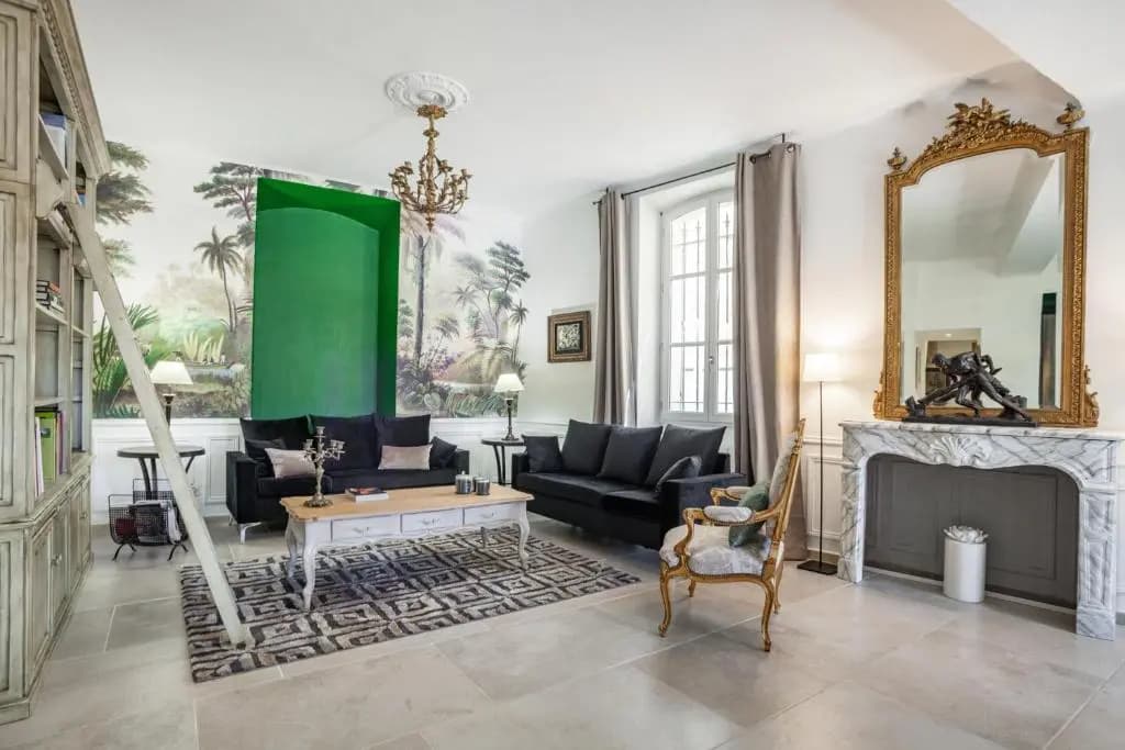 SUITE D'HÔTES DE PRESTIGE avec terrasses pour deux personnes, à Ansouis au cœur du Luberon - Photo 2