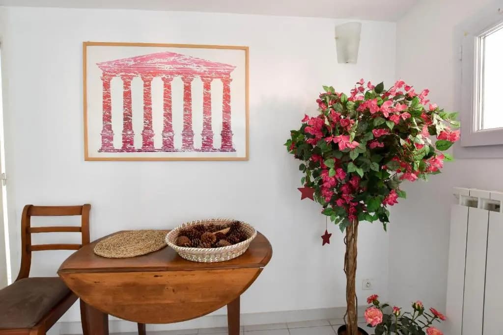 Moulin Rose - Location avec jardin et parking - Miniature 7