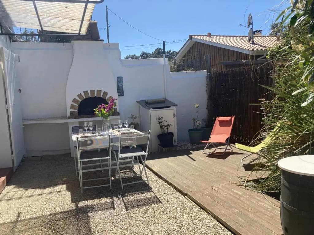Studio avec grande terrasse et jardin privatif au Pyla - Miniature 6