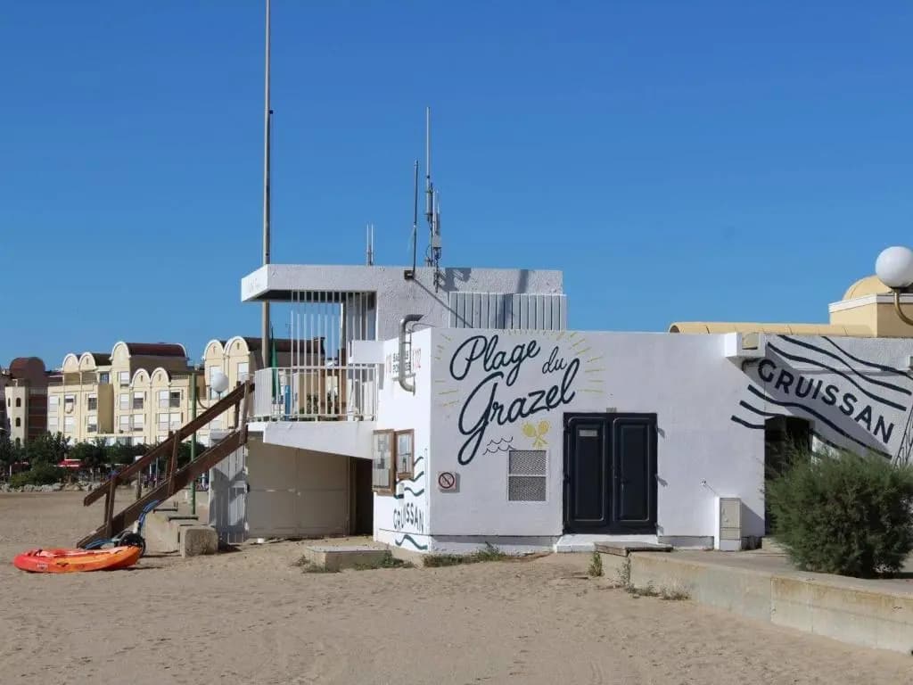 Maison Gruissan, 1 pièce, 4 personnes - FR-1-229-558 - Photo 1