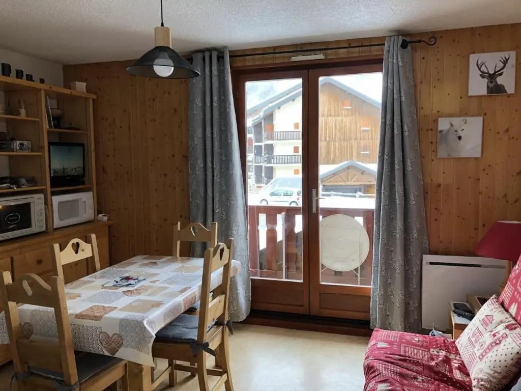 Appartement Valloire, 1 pièce, 4 personnes - FR-1-263-69 - Photo 1