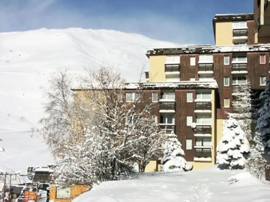 Résidence Rond Point I - Studio pour 4 Personnes 04 - Photo 1
